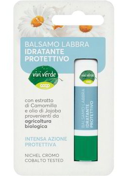 Coop Vivi verde Balsamo Labbra Idratante Protettivo