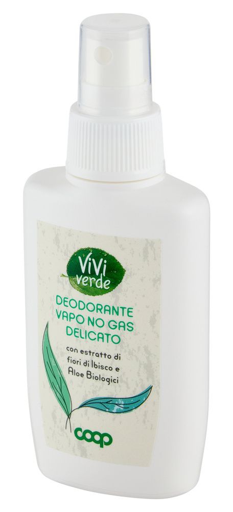 Coop Vivi verde Deodorante Vapo No Gas Delicato