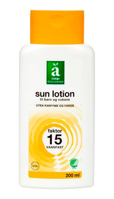 Coop Änglamark Sun Lotion