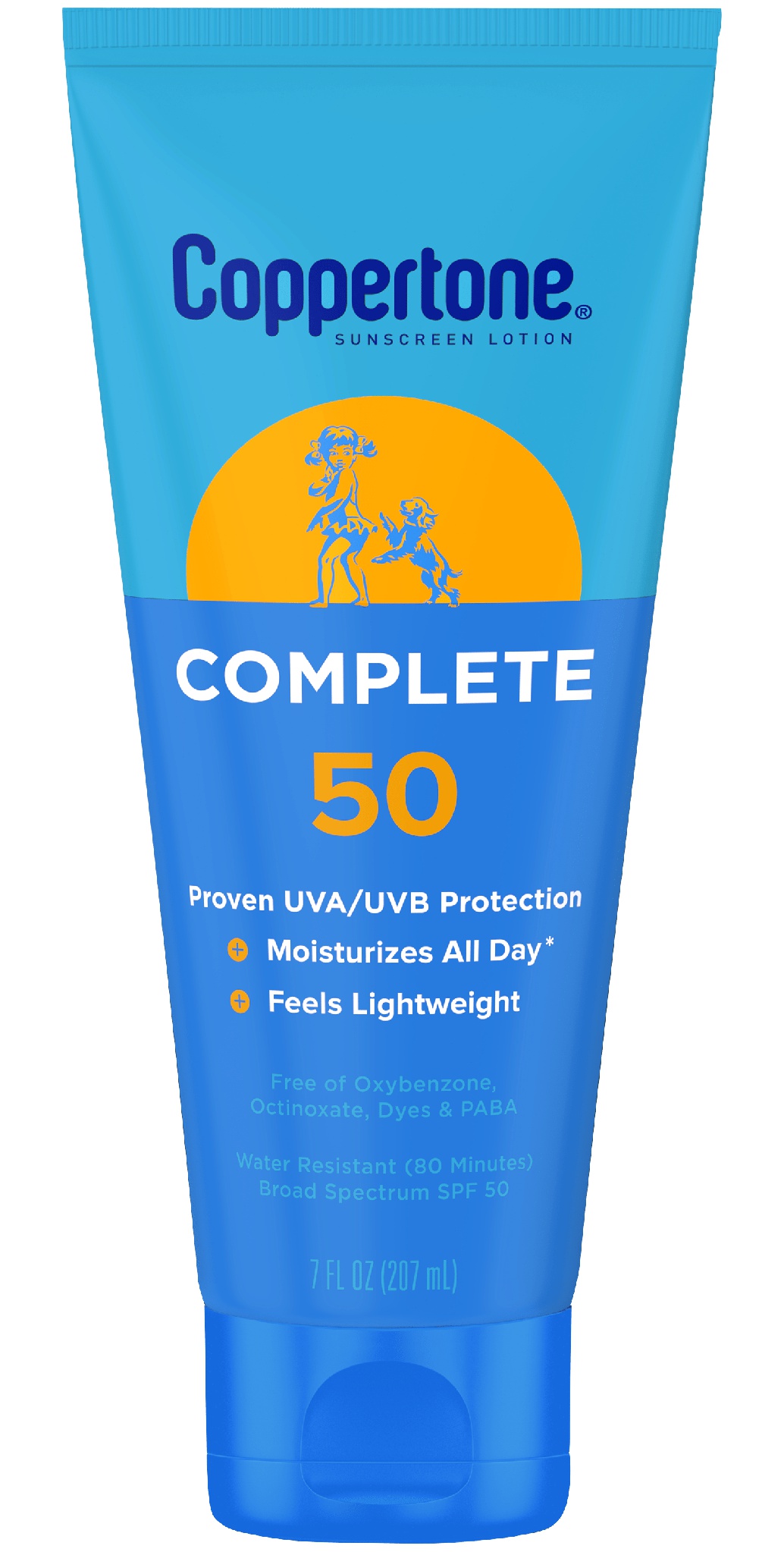 Coppertone Complete Sunscreen Lotion SPF50