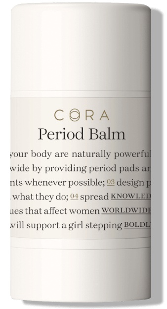 Cora Period Balm