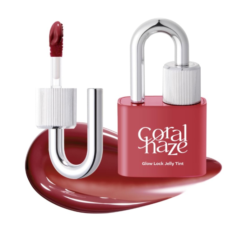 Coralhaze Glow Lock Jelly Tint - 110 Chilling