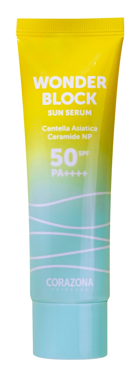 Corazona CORAZONA Skincare - Serum sunscreen Spf 50 PA++++ Wonder Block