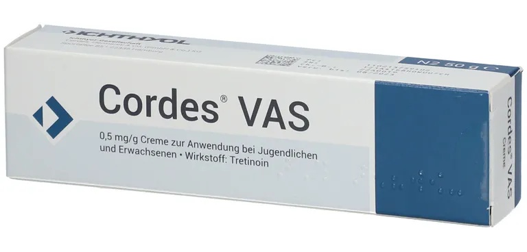 Cordes Vas Creme (0.05 Tretinoin)