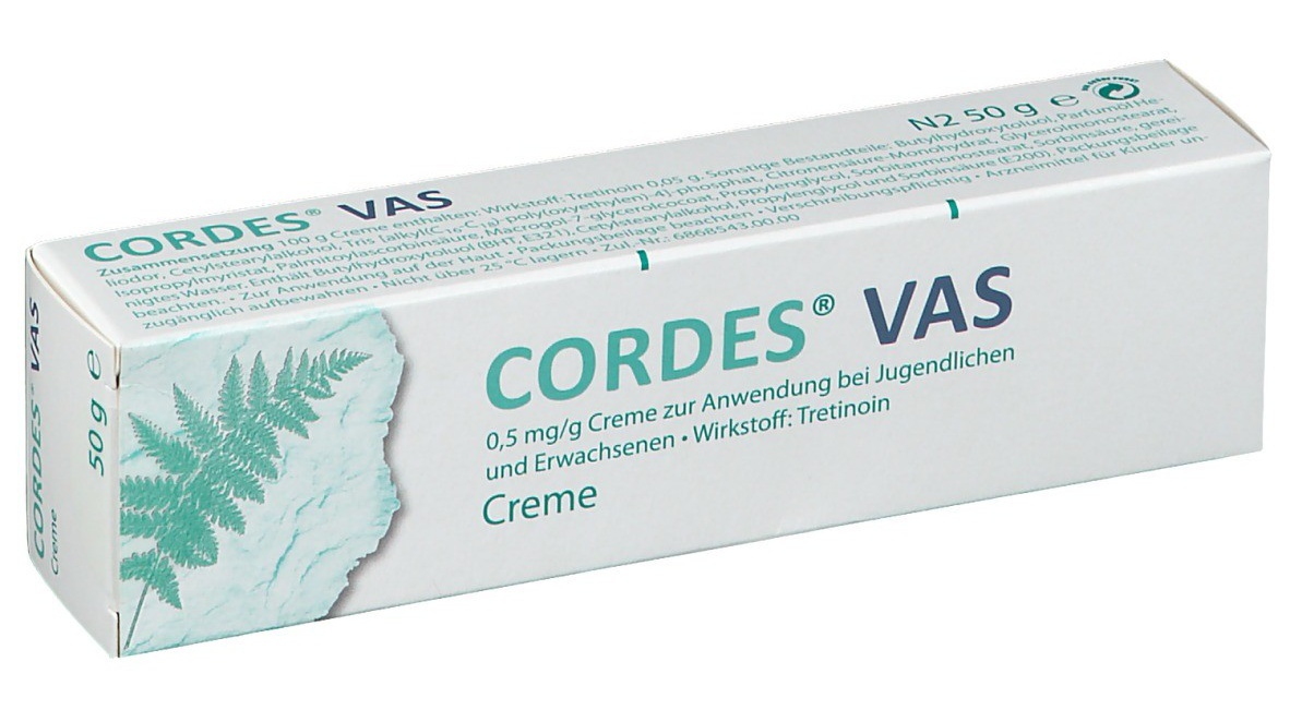 Cordes Vas
