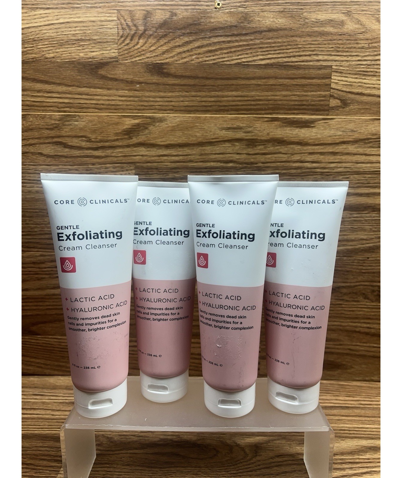 Core Clinicals Gentle Exfoliating Cream Cleanser
