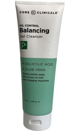 Core Clinicals Oil Control Balancing Gel Cleanser