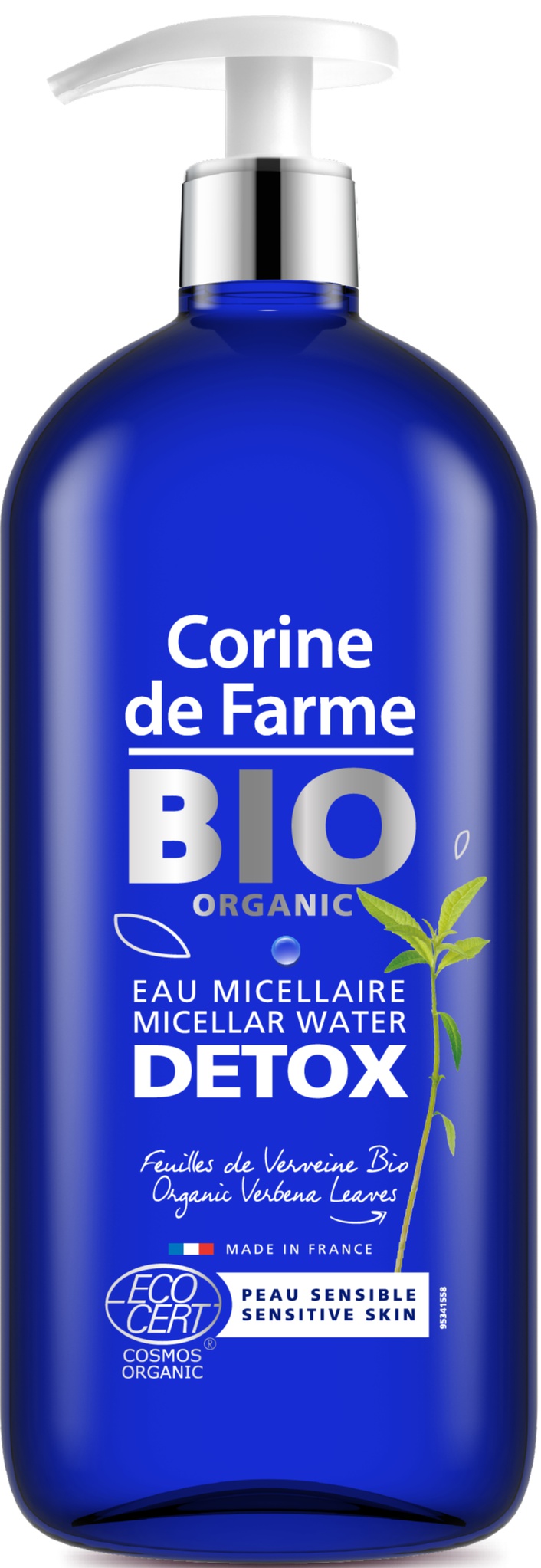 Corine de farme Eau Micellaire Detox