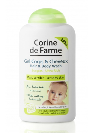 Corine de farme Hair And Body Wash - Ultra-rich