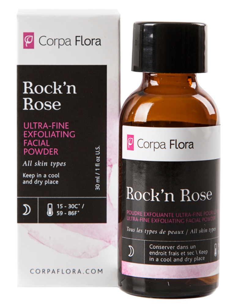 Corpa Flora Rock ‘N Rose
