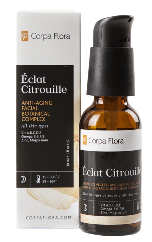 Corpa Flora Éclat Citrouille