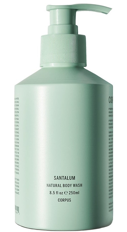 Corpus Santalum Natural Body Wash