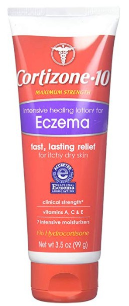 Cortizone 10 Intensive Healing Eczema Lotion
