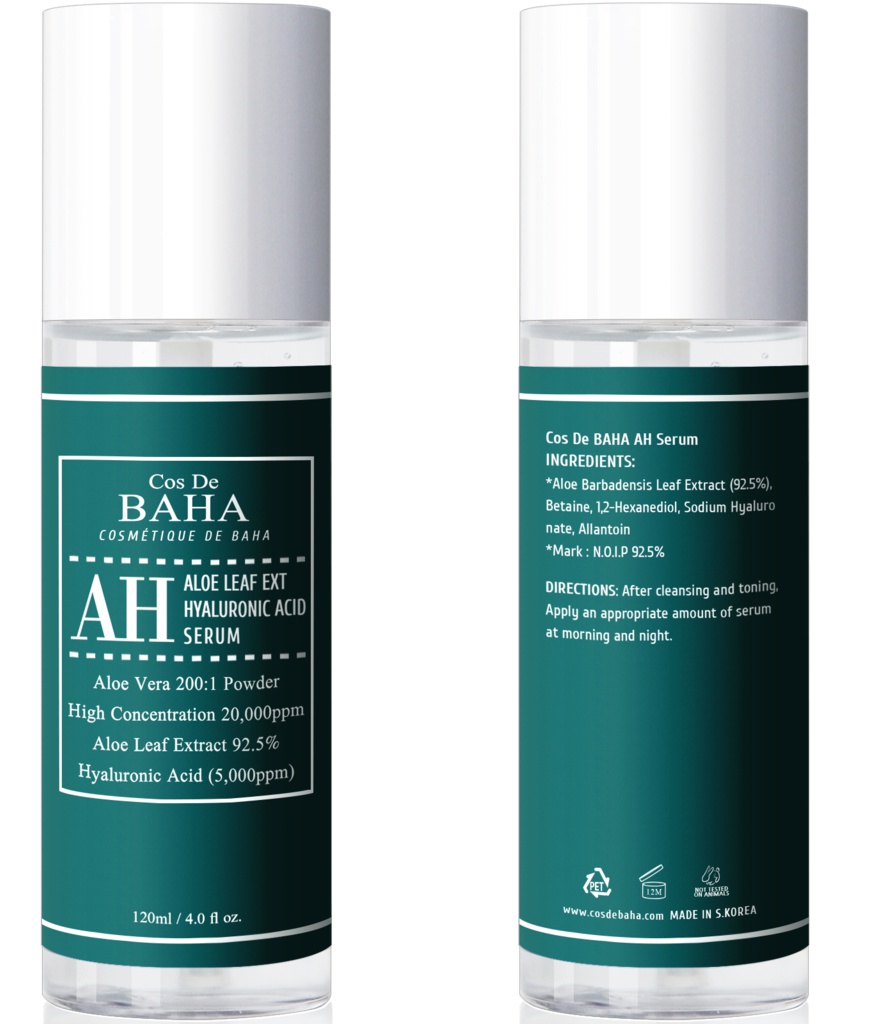 Cos De BAHA Aloe Vera Nourishing Facial Serum