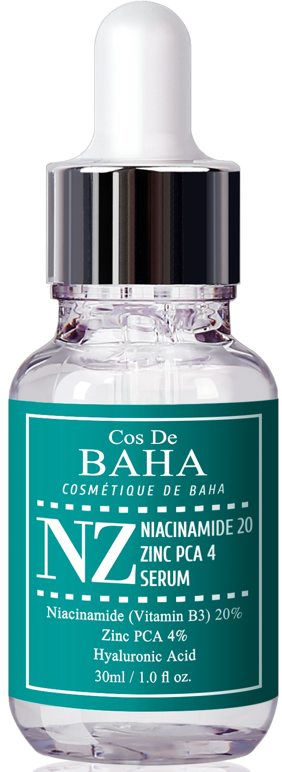 Cos De BAHA Niacinamide 20 Zinc Pca 4 Serum