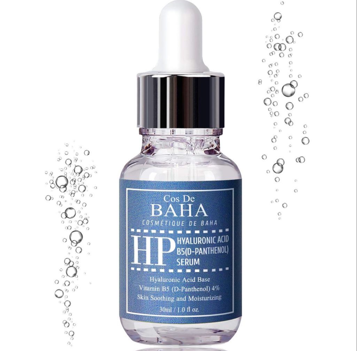 Cos De BAHA Vitamin B5 4% + Hyaluronic Acid Serum