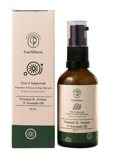 CosNDerm Vitamin K And Avocado Oil Face & Eye Serum