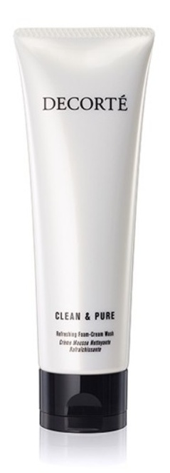 Cosme Decorte Clean & Pure - Refreshing Foam-Cream Wash
