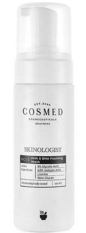 Cosmed AHA & BHA Foaming Wash
