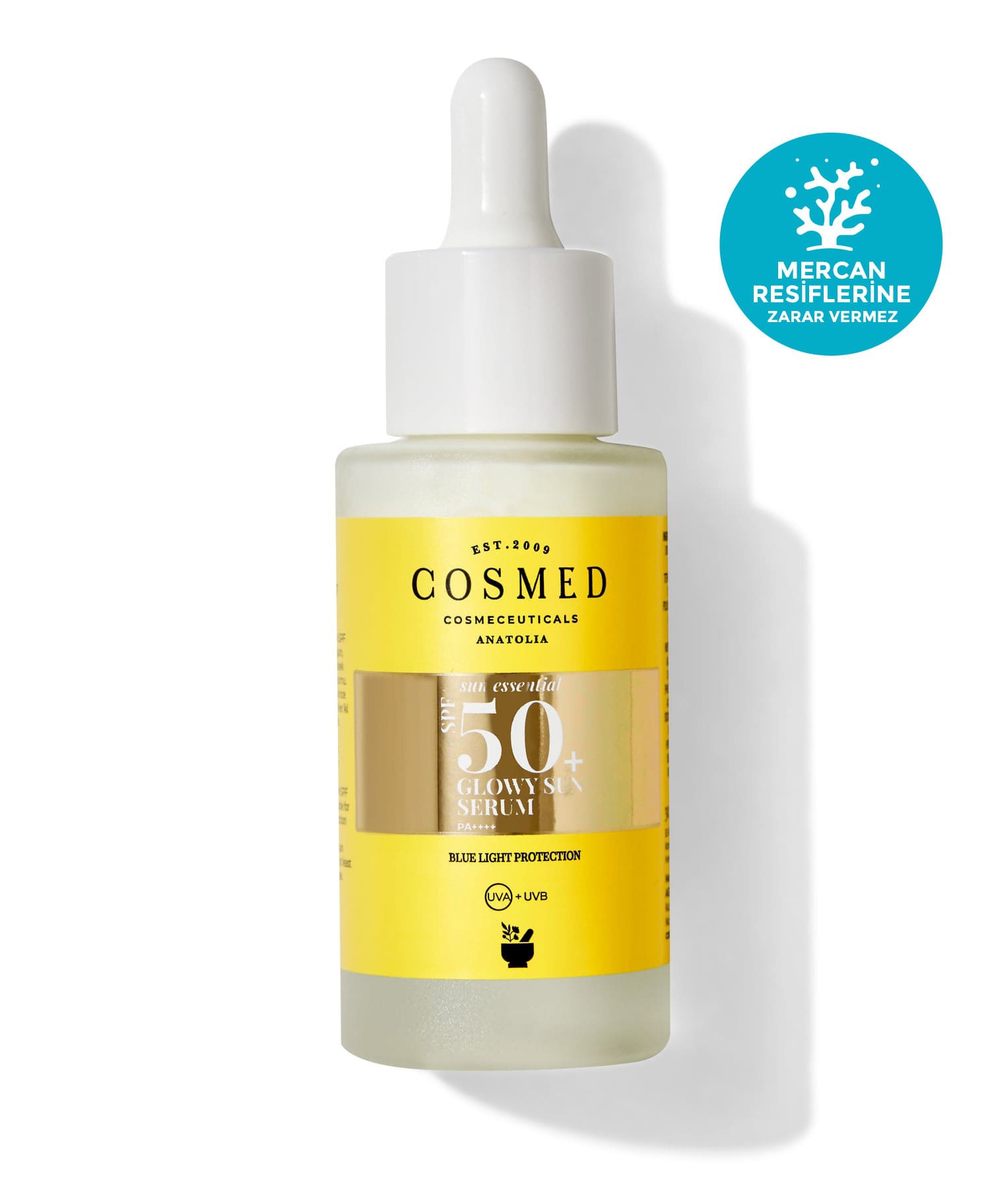Cosmed Glowy Sun Serum SPF50+ Pa++++