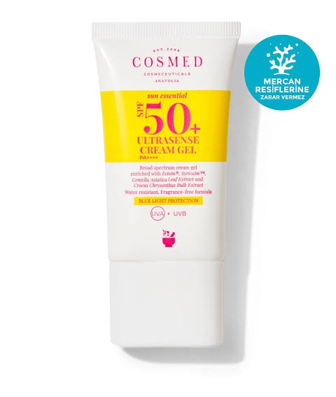 Cosmed Sun Essential - Ultrasense Cream Gel SPF 50+