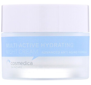 Cosmedica Skincare Multi-Active Hydrating Night Cream - Advanced Anti-Aging Formula