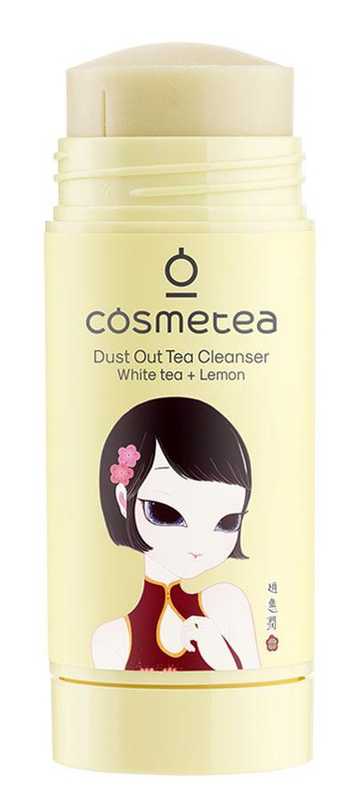Cosmetea Dust Out Tea Cleanser ~ White Tea & Lemon