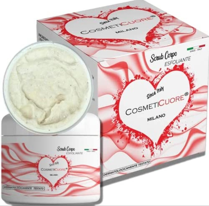 CosmetiCuore Scrub Viso, Corpo