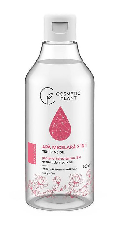 Cosmetic Plant Apă micelară 3 în 1 cu pantenol & extract de magnolie