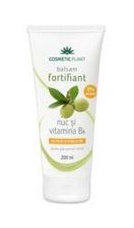 Cosmetic Plant Balsam Fortifiant Cu Nuc Si Vitamina B6 Pentru Par Normal Si Uscat