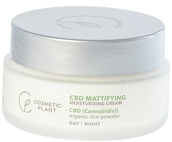 Cosmetic Plant Cbd Mattifying Cream