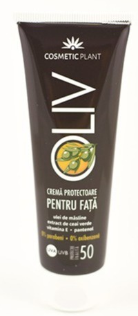 Cosmetic Plant Crema Protectoare Fata Oliv SPF 50