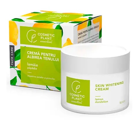 Cosmetic Plant Skin Whitening Cream