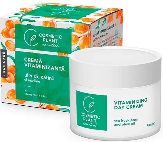 Cosmetic Plant Vitaminizing Day Cream