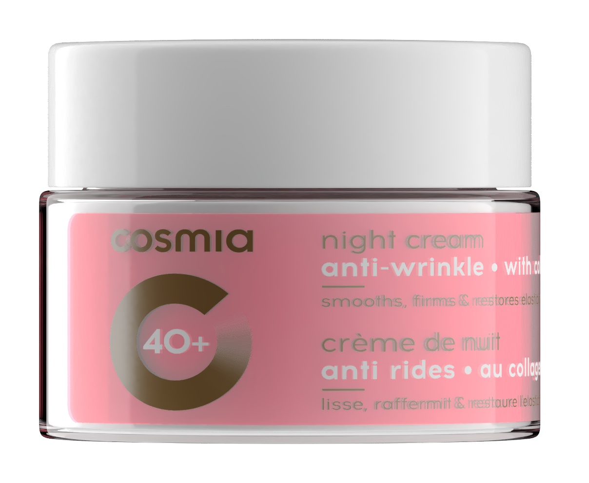 Cosmia 40+ Anti-Wrinkle Night Cream