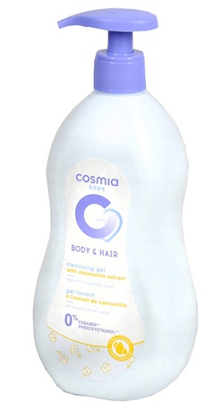 Cosmia baby Body And Hair Cleansing Gel