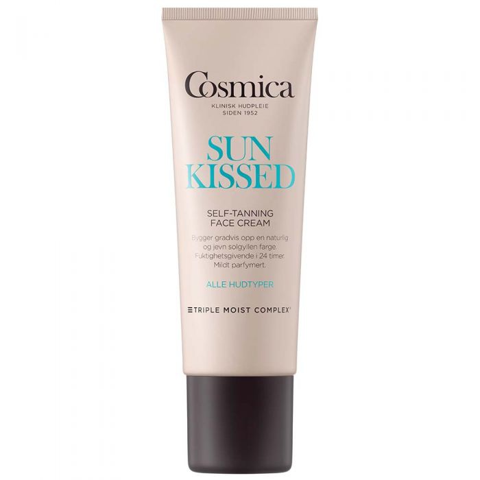 Cosmica Sunkissed Self-tanning Face Cream