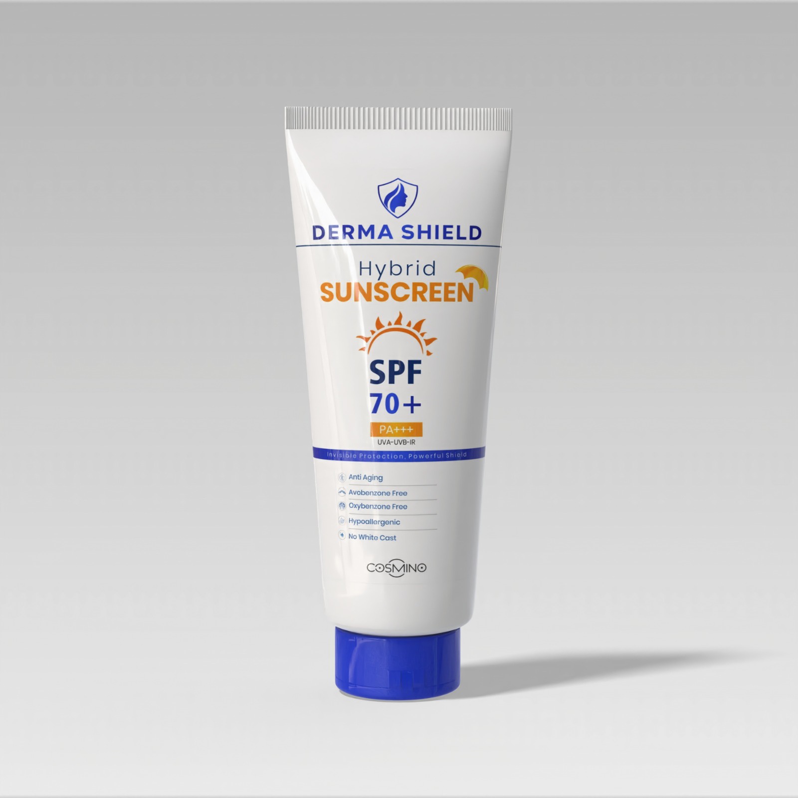 Cosmino Derma Shield Hybrid Sunscreen SPF 70+