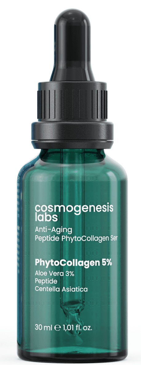 Cosmogenesis Labs. Anti-aging Peptide Phytocollagen Serum