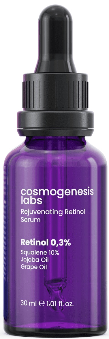 Cosmogenesis Labs. Rejuvenating Retinol Serum