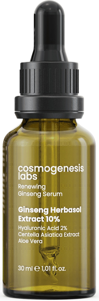 Cosmogenesis Labs. Renewing Ginseng Serum