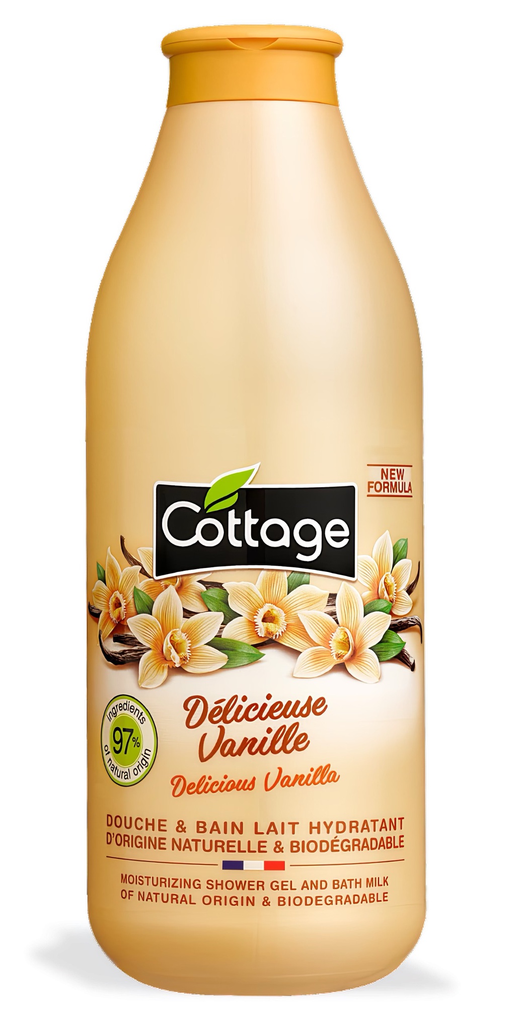 Cottage Délicieuse Vanille Moisturizing Bath & Shower Gel