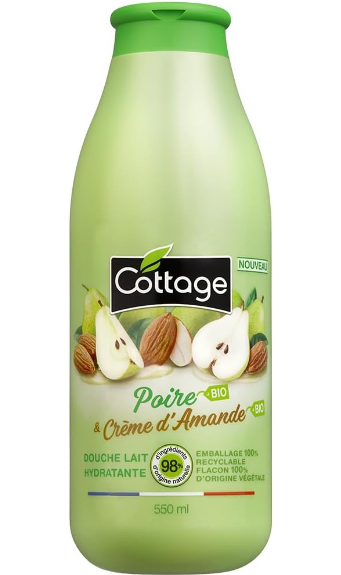 Cottage Pear & Almond Cream Hydrating Shower Milk