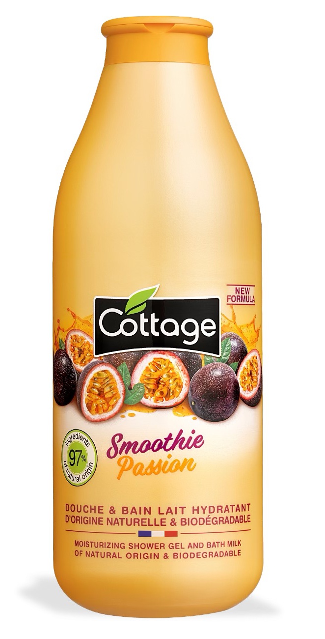 Cottage Smoothie Passion Shower & Bath Milk Gel