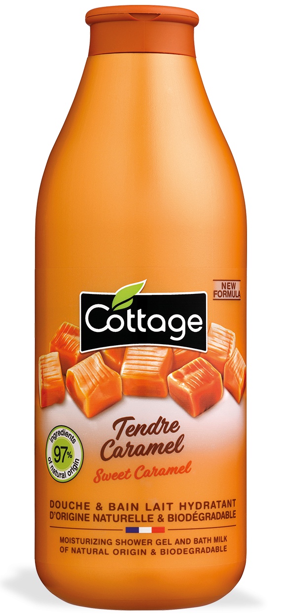 Cottage Sweet Caramel Shower Gel And Bath Milk