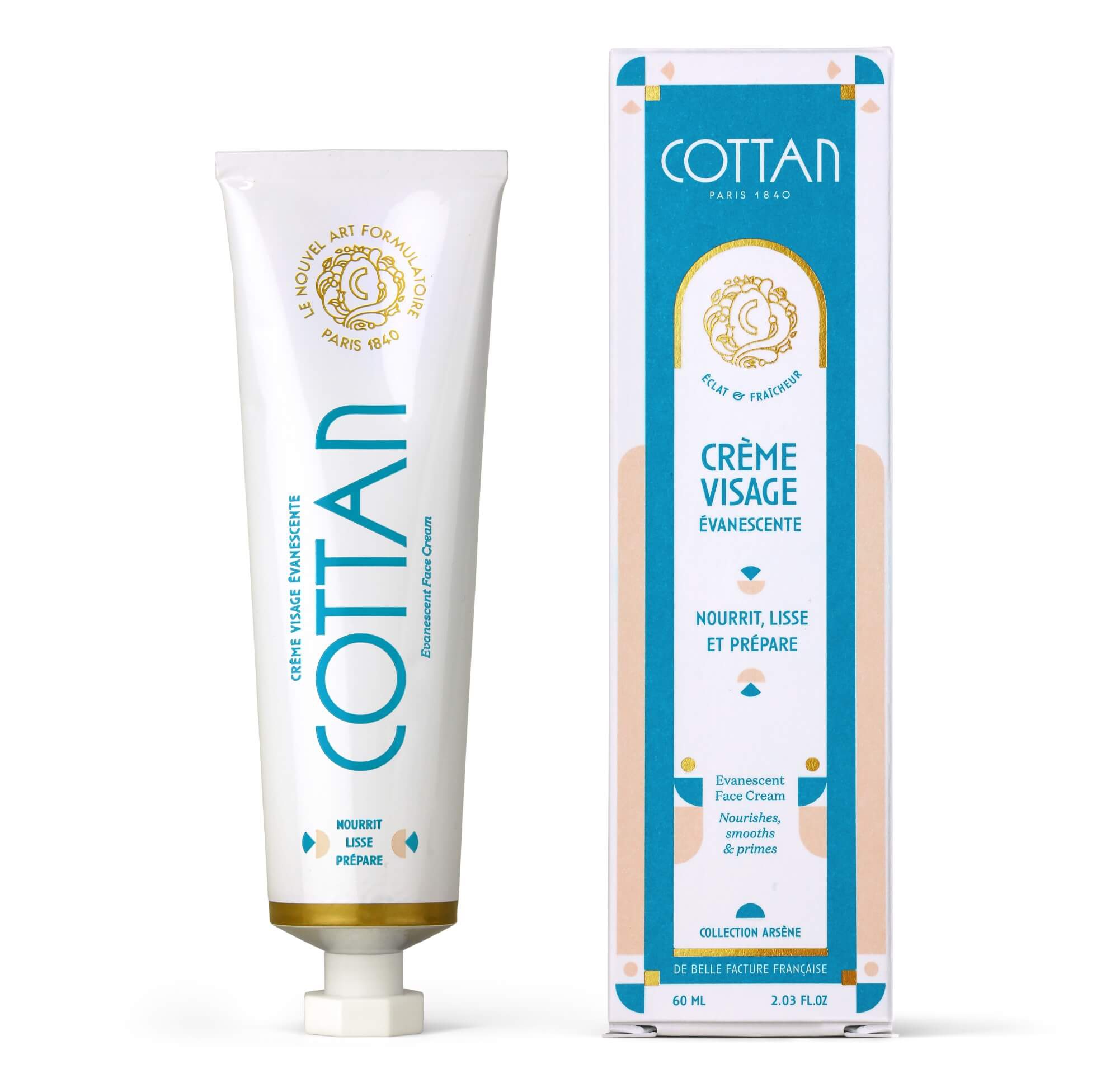 Cottan Crème Visage Évanescence
