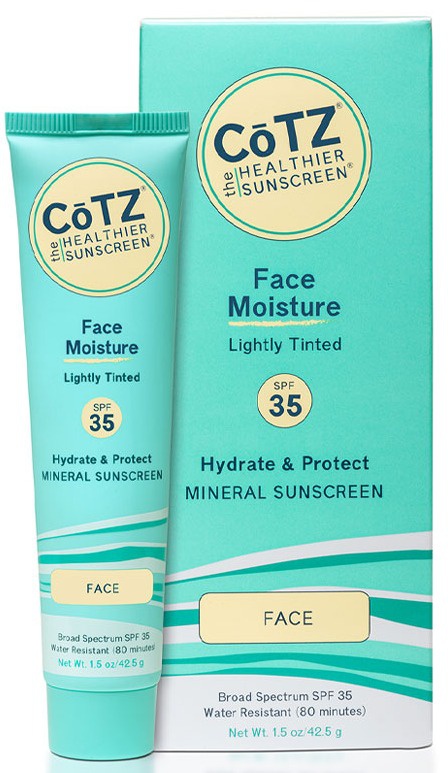Cotz Face Moisture Spf 35