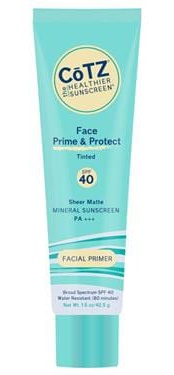 Cotz Face Prime & Protect Spf 40 – Tinted