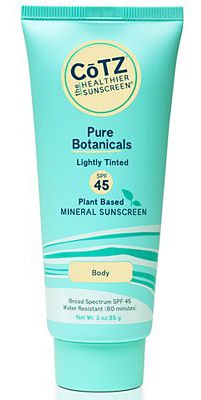 Cotz Pure Botanicals Tinted Spf 45