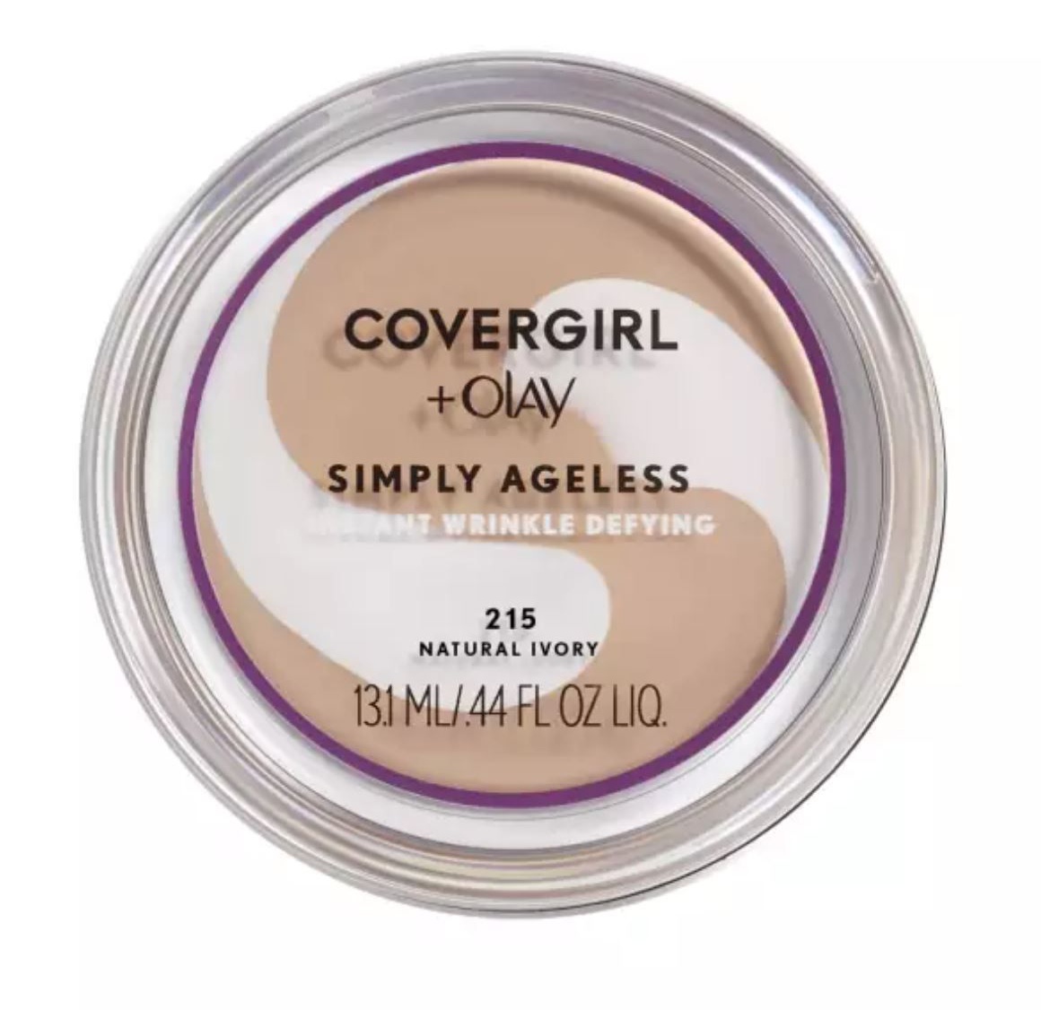 CoverGirl And Olay Simply Ageless Instant Wrinkle-Defying Foundation